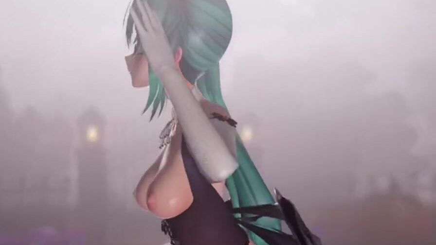 MMD R Teens SEX DANCEMIKU GODDESS GIGANTIC YUMMY BOOTY SWEET INSANE