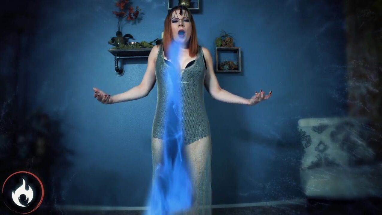 Succubus Priestess give you a oral sex -Lady Fyre