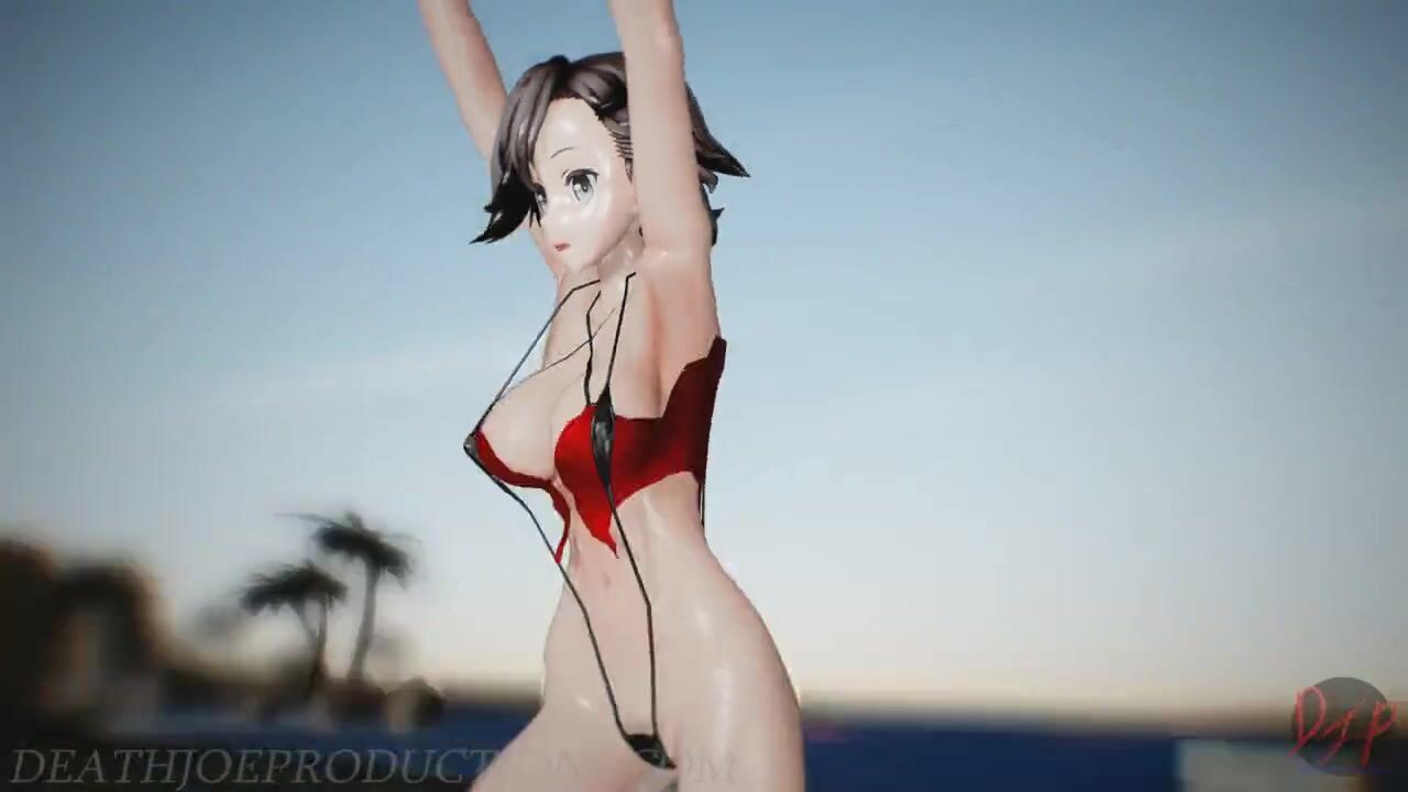 MMD R18+ Mitsu hi Fi Raver Beach Stage2 1159