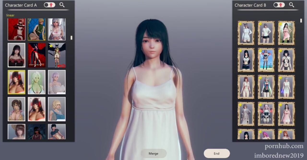 AI SHOUJO AI 少女 AI SLUTS CHARACTER CREATION three