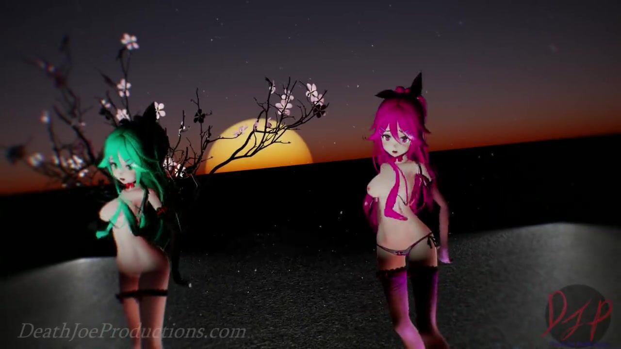 MMD R18 Yamakaze Duet - Love me if you can -1043