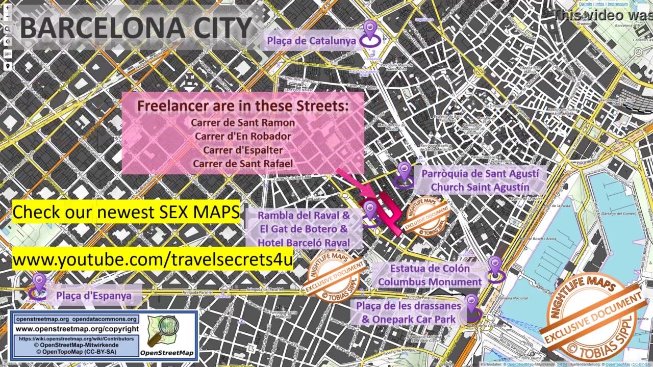 South Spain Street Prostitution Map, Malaga, Valencia, Barcelona, Benidorm, Public, Outside, Real,