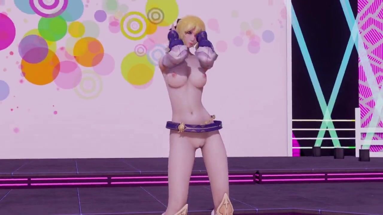 [MMD] Hyuna - Lip & Hip Short Ver. Genshin Impact Jean Naked