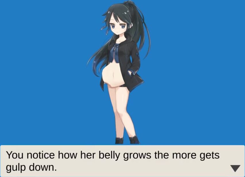 17 Unity Vore - Belly Exploration