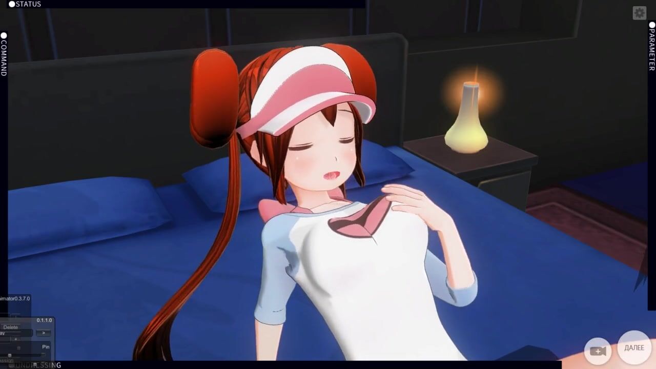 3D ANIMATED Pokemon may Takes Cum on her Body