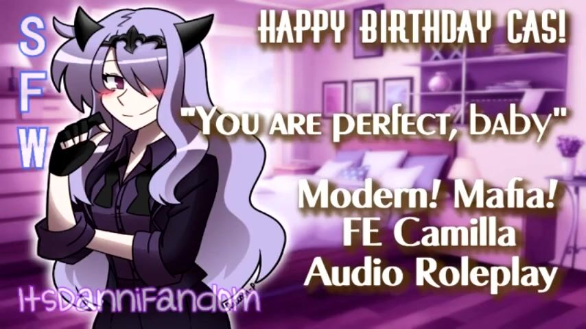 【r18+ ASMR/Audio Roleplay】Wholesome Talks and BDay Sex W/ Camilla【F4M GIFT four FRIEND】