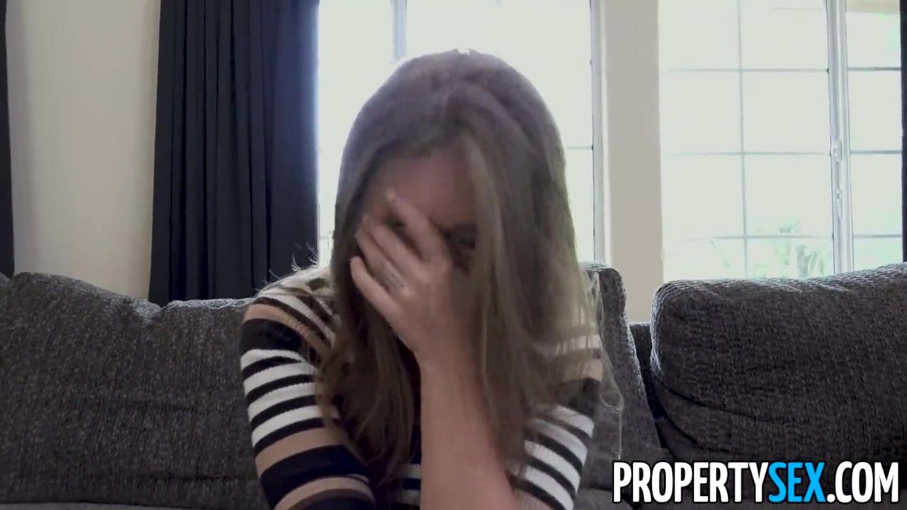 PropertySex - Big Boobed agent with incredible gigantic jugs wants honest review