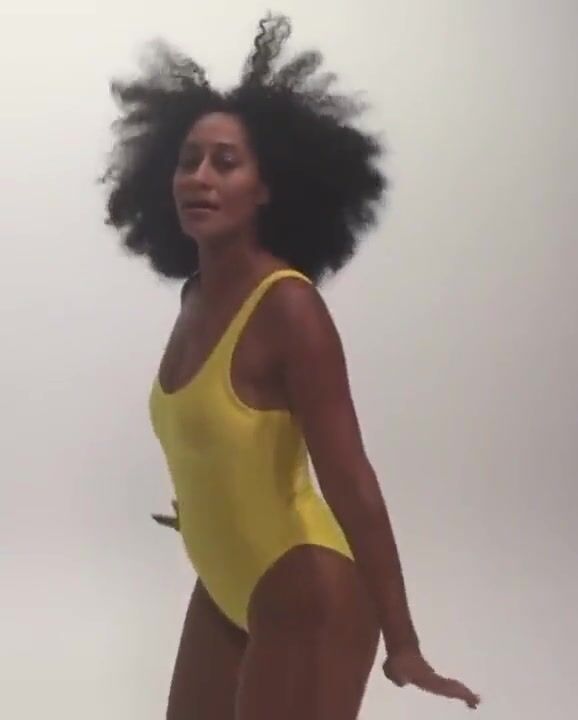 Traci Ellis Ross Being Her Beauty Self