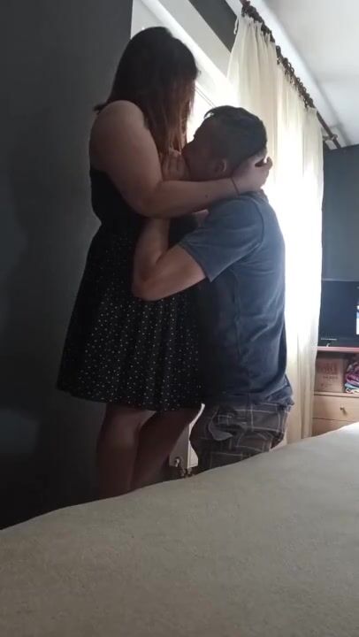 Friend comes and Seduce my Ex-Wife,kiss her and Lick her Twat