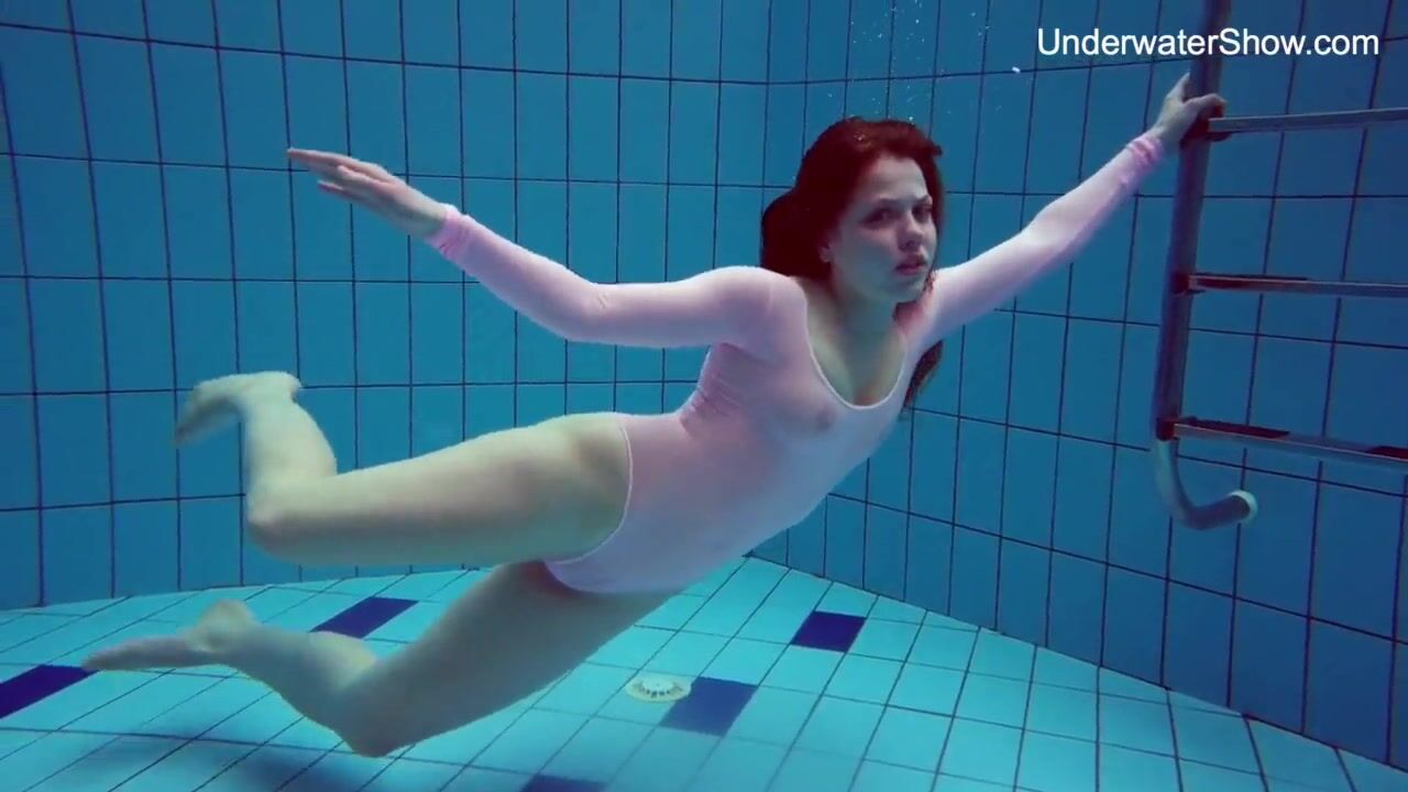 Hottest underwater sex with tight Cutie Simonna