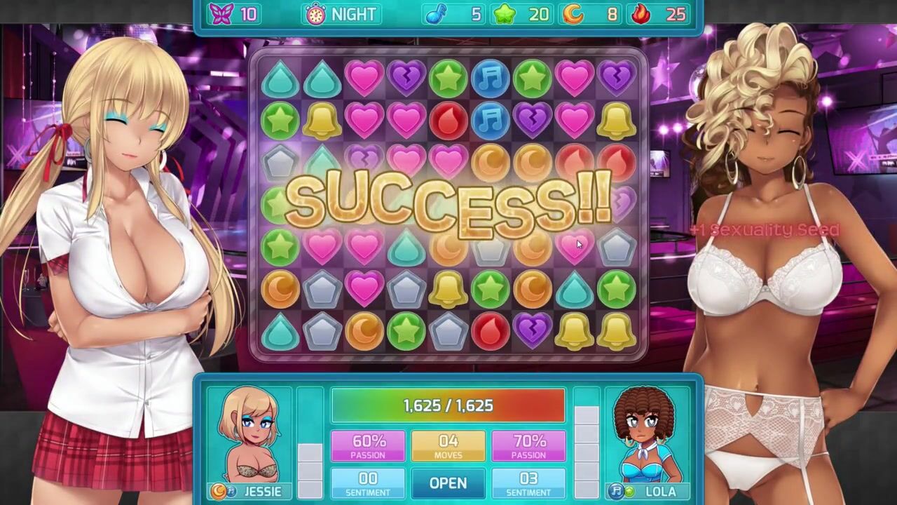 Eating Cunt at the Casino - HuniePop two - Part 9