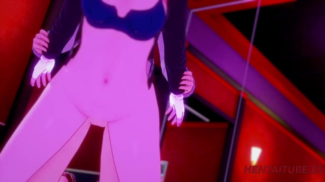 Boku No Hero Animated - Sex Party Yaoyorozu Momo, Ochako Uraraka & Kyoka