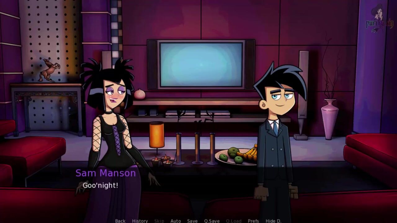 Danny Phantom Amity Park Part 28 Hand Job from Sam