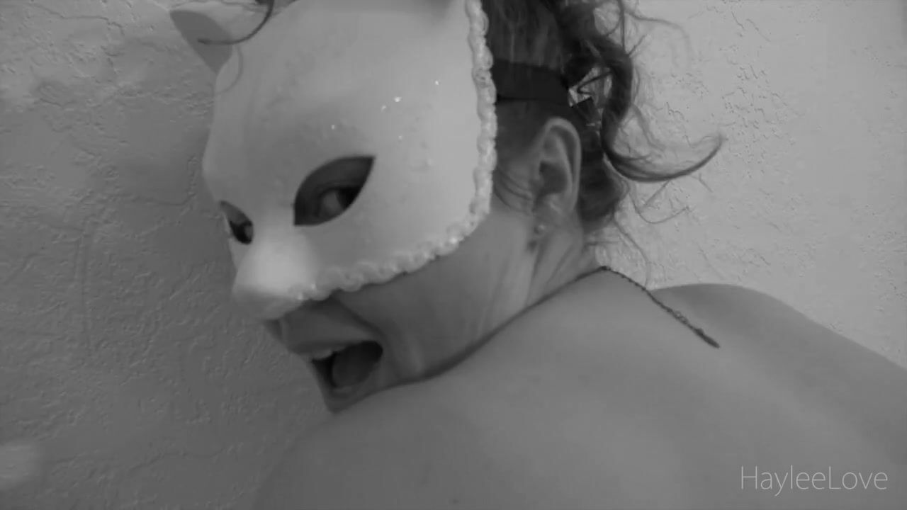 Ebony + White pov Masked ORAL SEX