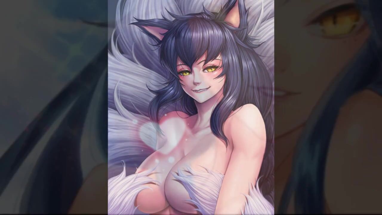 Anime JOI Ahri - Supreme Series one