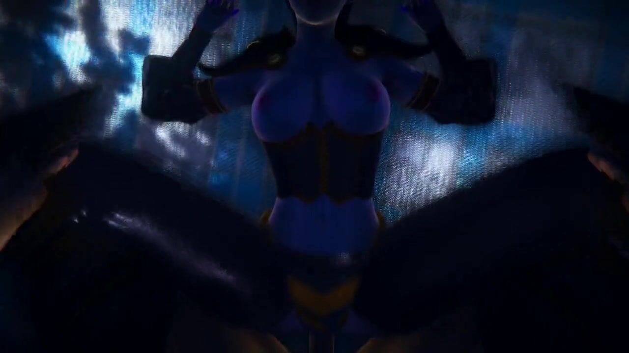 TEMPLAR ASSASSIN WITH LUCKY ASS FUCKS INSIDE THE RAIN | 3D Anime