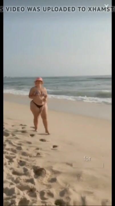 Hispanic Monstrous Beach Ass