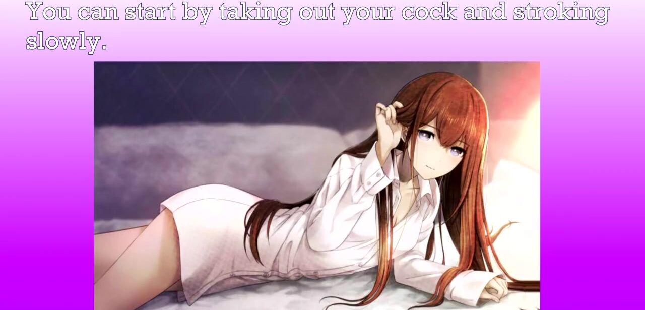 Makise Kurisu Tests if you are a Beta: Beta Training #1 [hentai