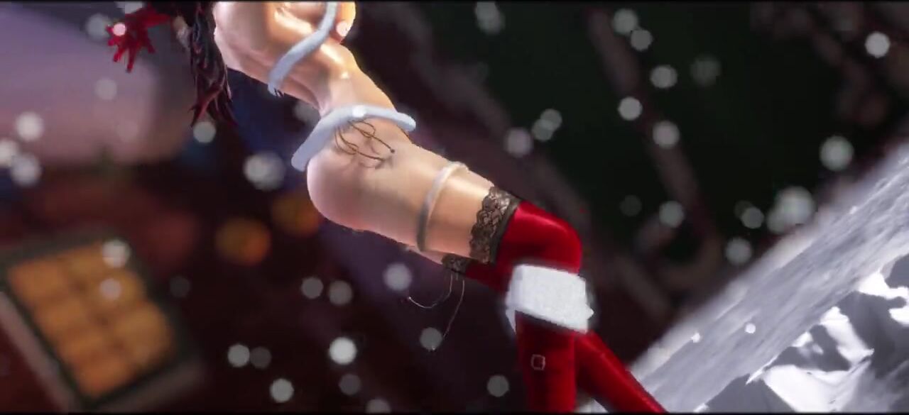 Mmd R18 RWBY Bombshell and Hottie Bitch Ruby Rose Bikini Santa Outfit