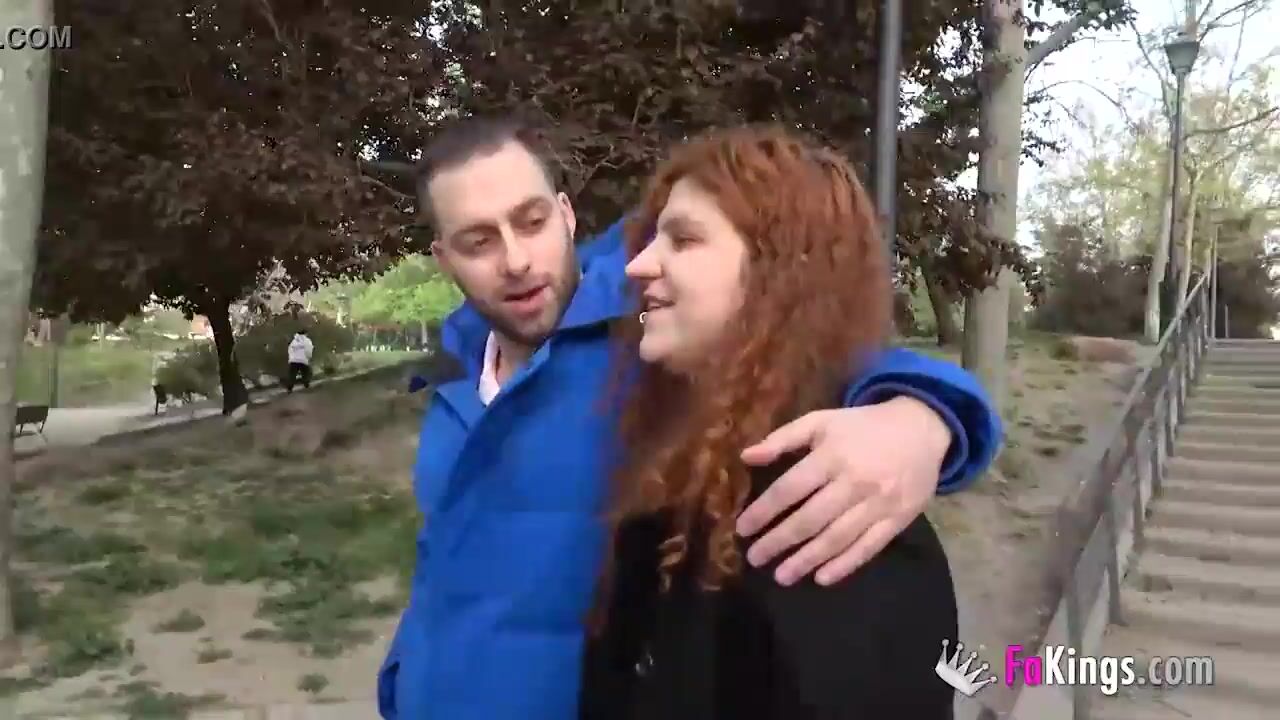 They agreed to be recorded inside the park after being caught fucking