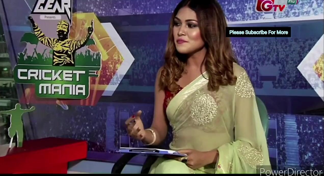 Bangladesh babe news presenter