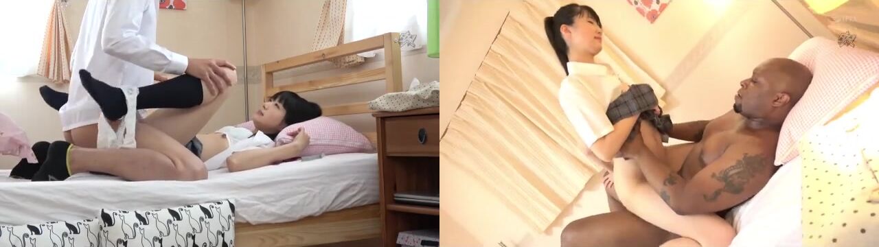 Japanese Student Fucks her Bf and bbcs (comparison)