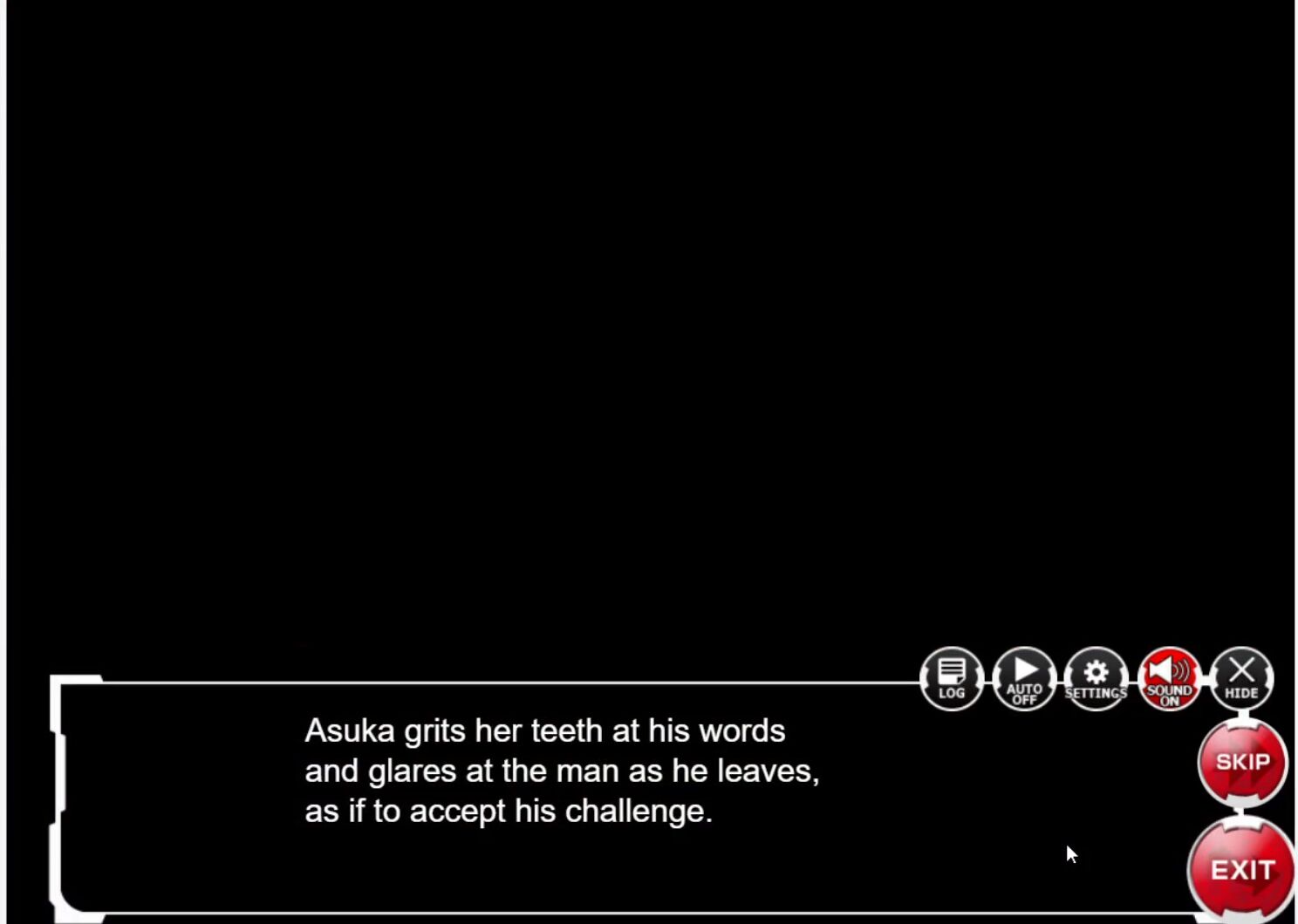 [wind God General] Asuka Koukawa H-Clip 01 (Taimanin Asagi Battle Arena ENG)