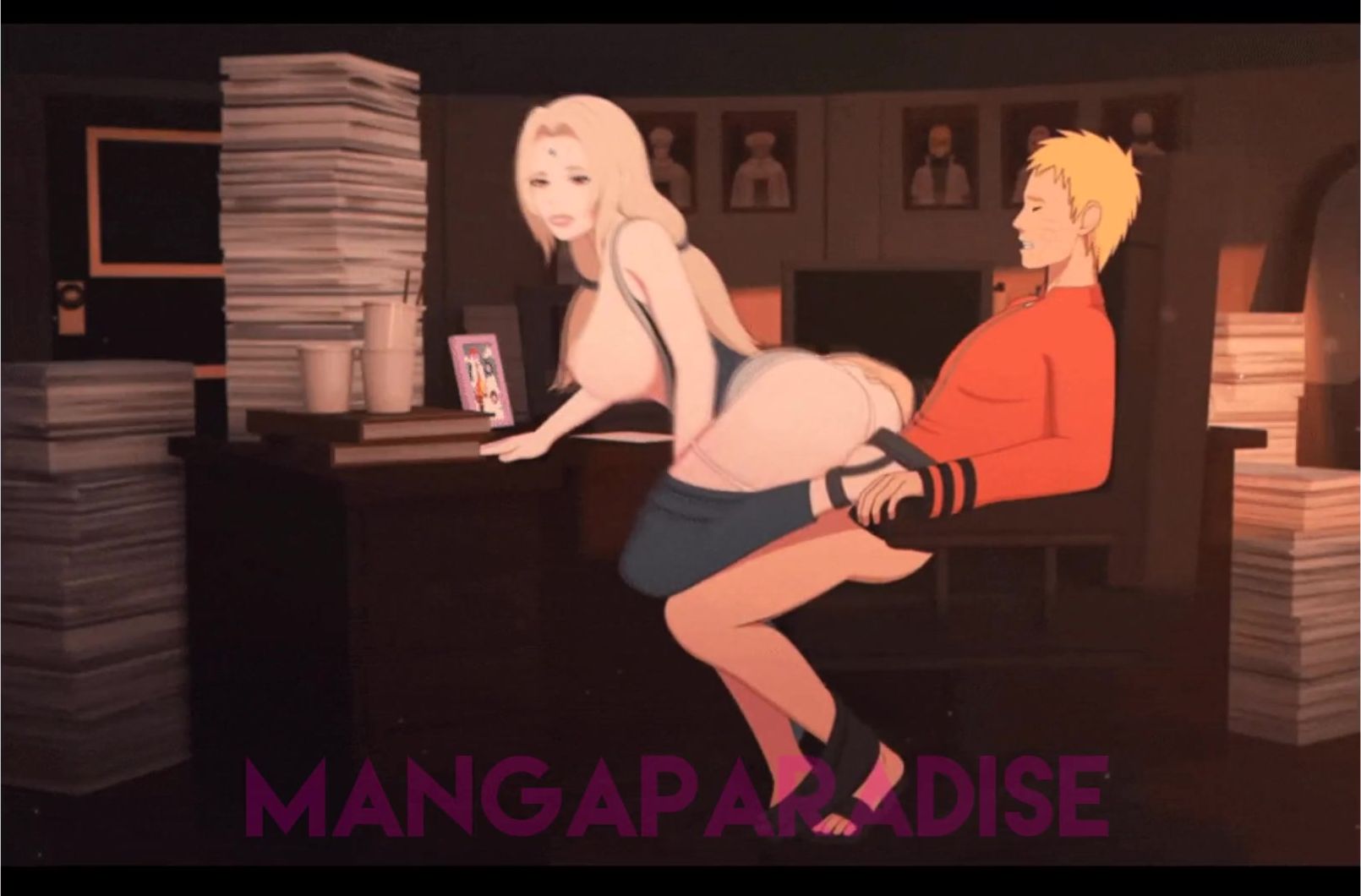 Tsunade Compilation Cartoon (Naruto)