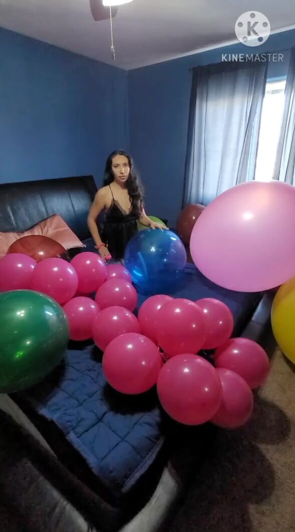 Balloons and Panty Toy