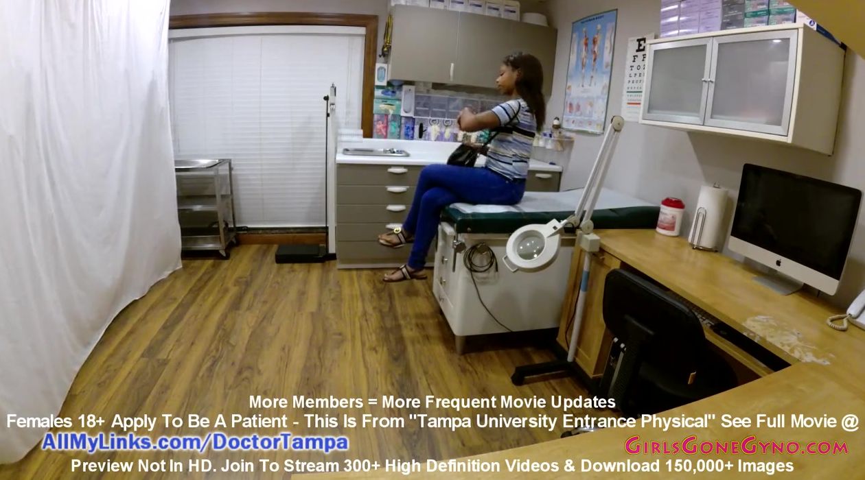 Minnie Rose Gyno Exam By Doctor Tampa two Start New