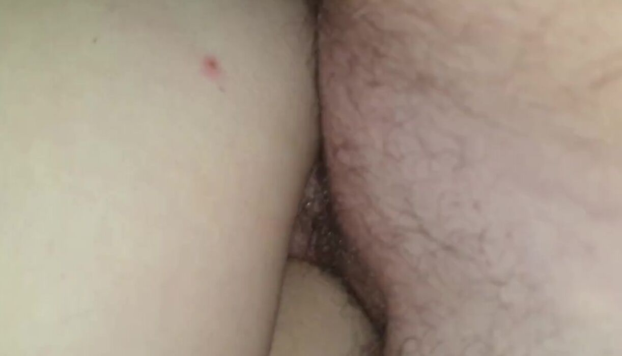 Close up Cumming Inside My Fiance's Tight Cunt