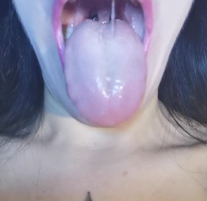 Teenie cumslut give her throat for throat pie pt2 HD