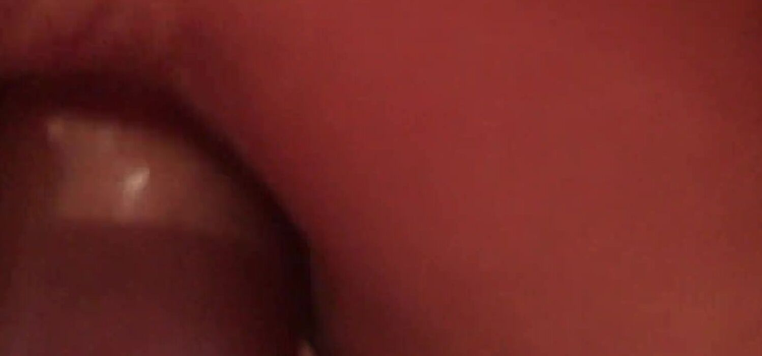 Close up anal plowed