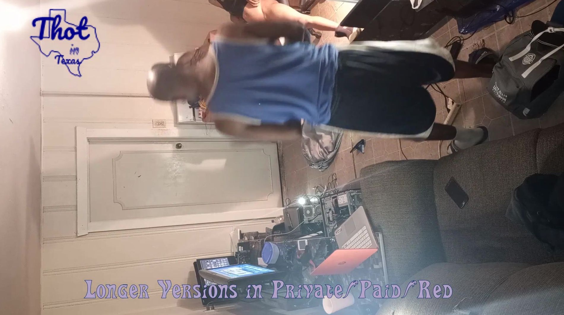 Black Mom two African Men Tag Team take Turns into Tape Studio