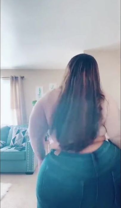 Dominican BBW from Massachusetts 05 BIG JIGGLY BUTT