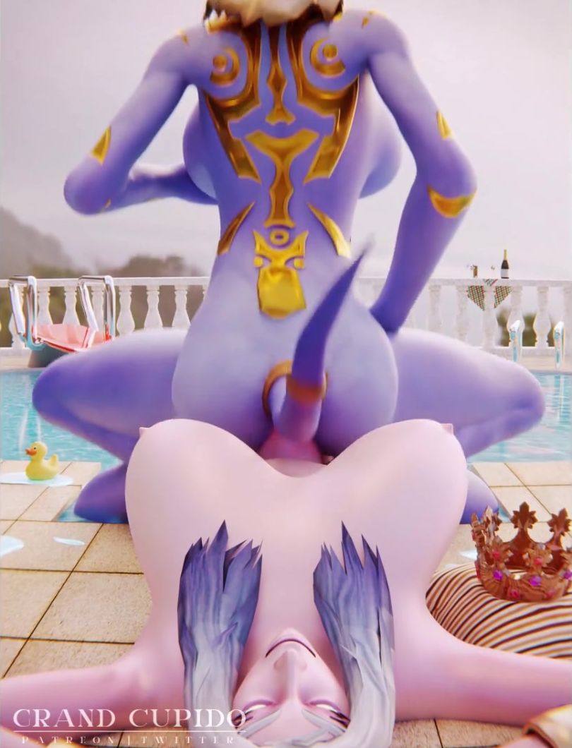 Draenei Elf Futa Sex into the Epic Pool Party [grand Cupido] (