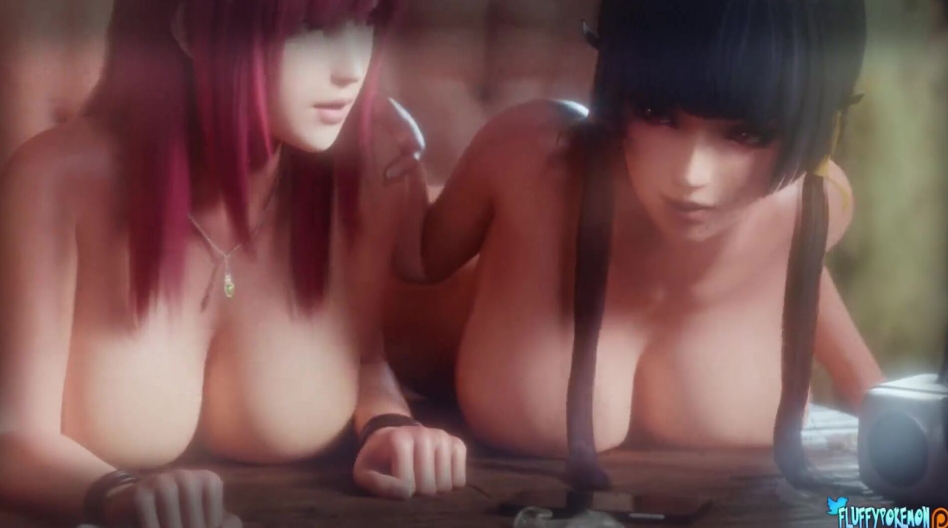 Dead or Alive - Bombshell Ayane, Honoka, Marie Rose, and Nyotengu -