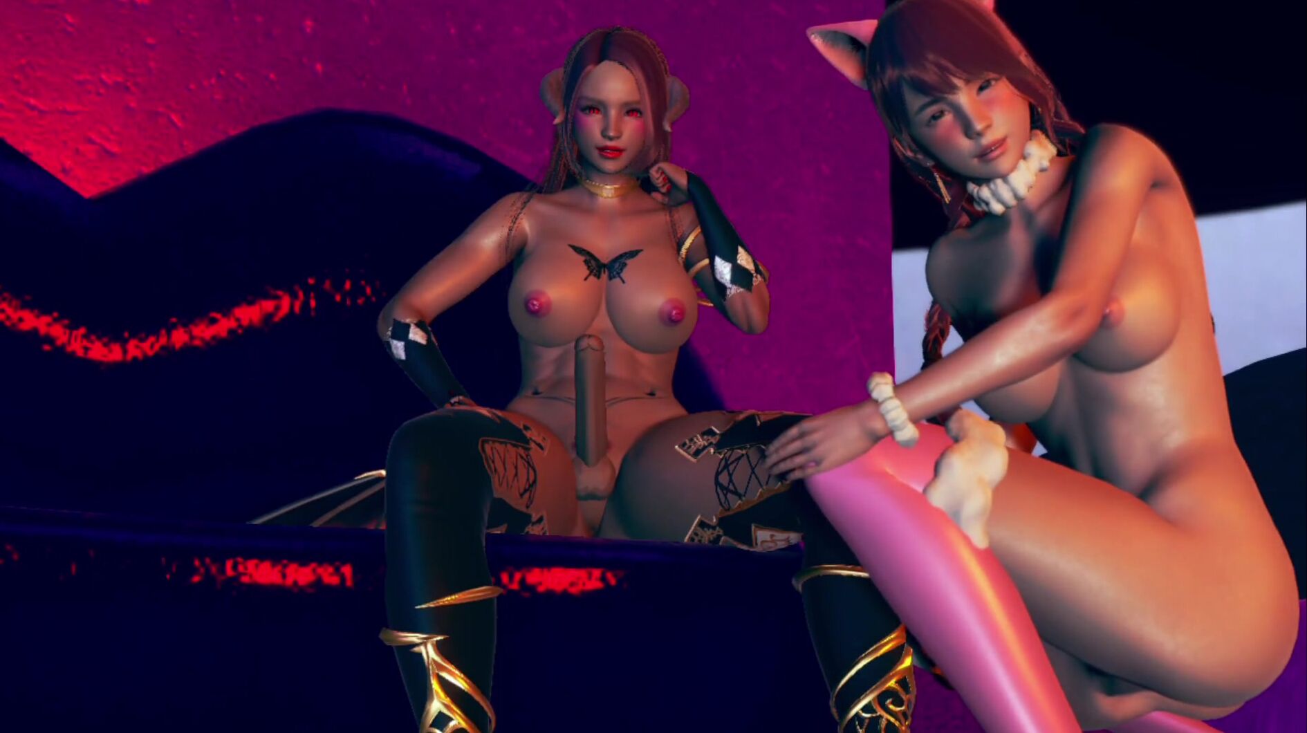 Succubus Change your Mind Sissy - 3d Animated Animation