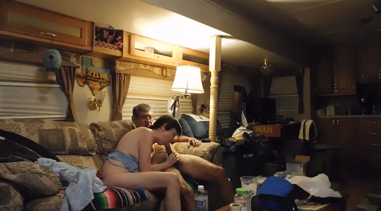 Di doing ORAL SEX at my RV