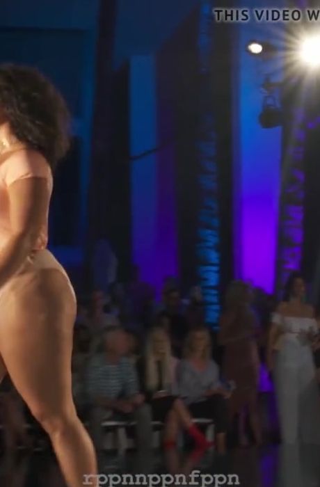 Tabria Majors Debut Catwalk