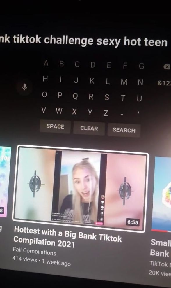 I Cum On: Tiny Waist Amazing Face Huge Bank Tiktok Movie