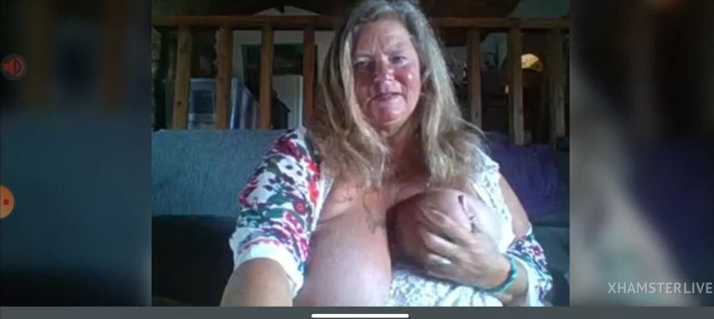 Grandma vamp Woman gigantic tits and cunt part one