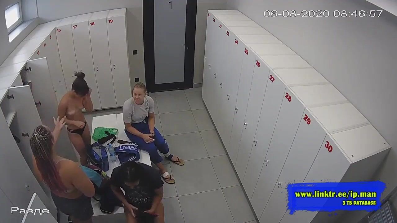 IP Camera Locker Room #1 - New 2020