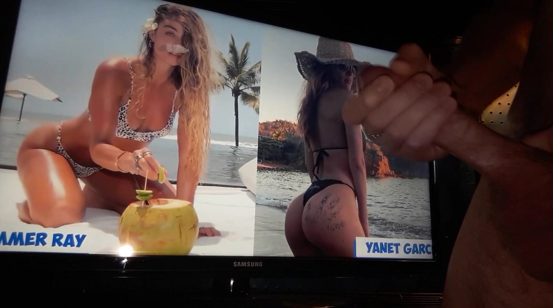 Sommer Ray vs Yanet Garcia Cum Tribute