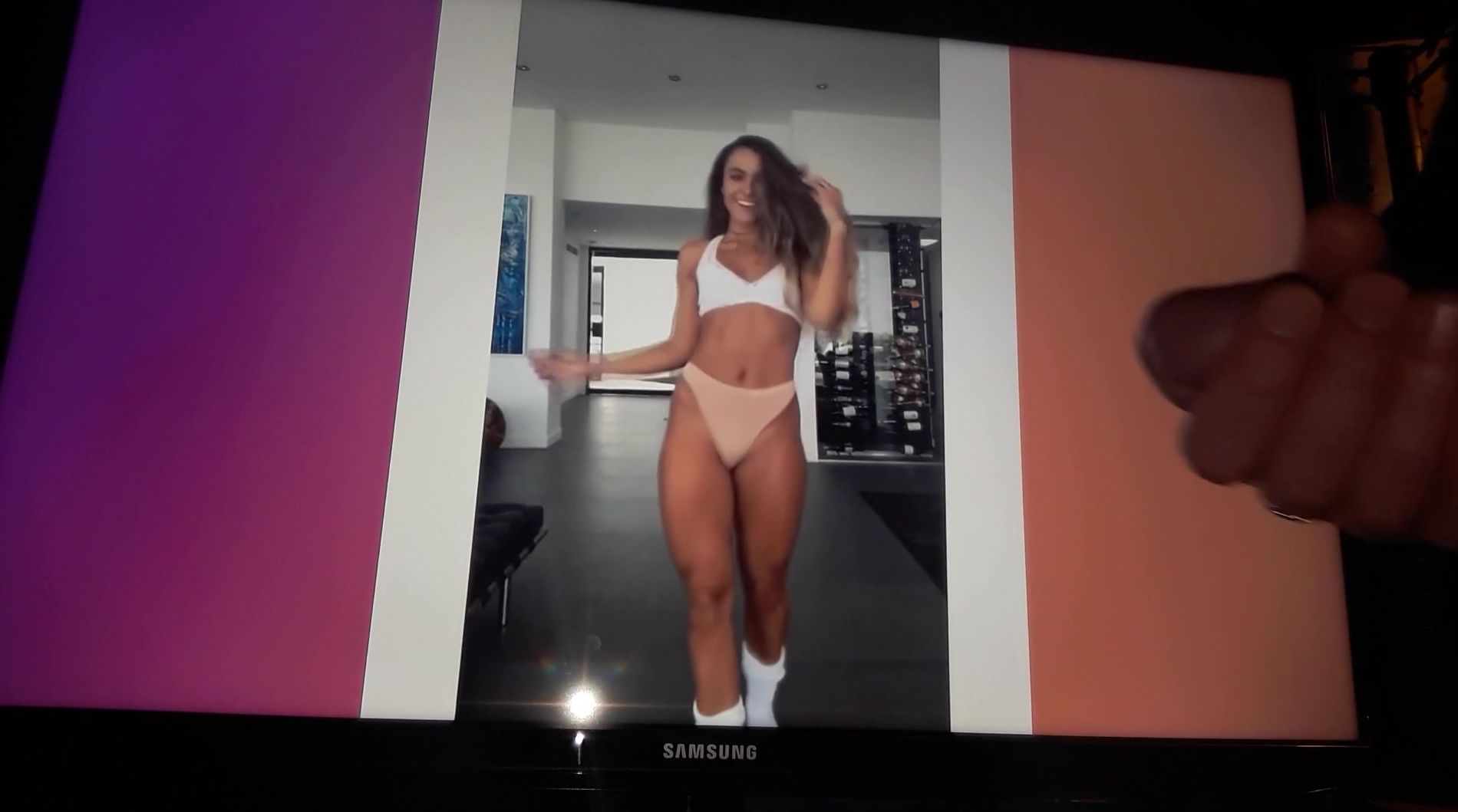 Sommer Ray Booty Cum Tribute