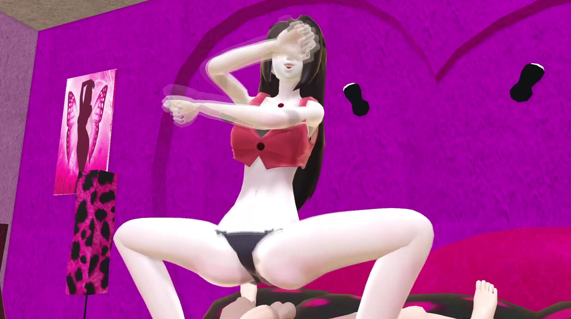 Marceline the Vampire Mmd