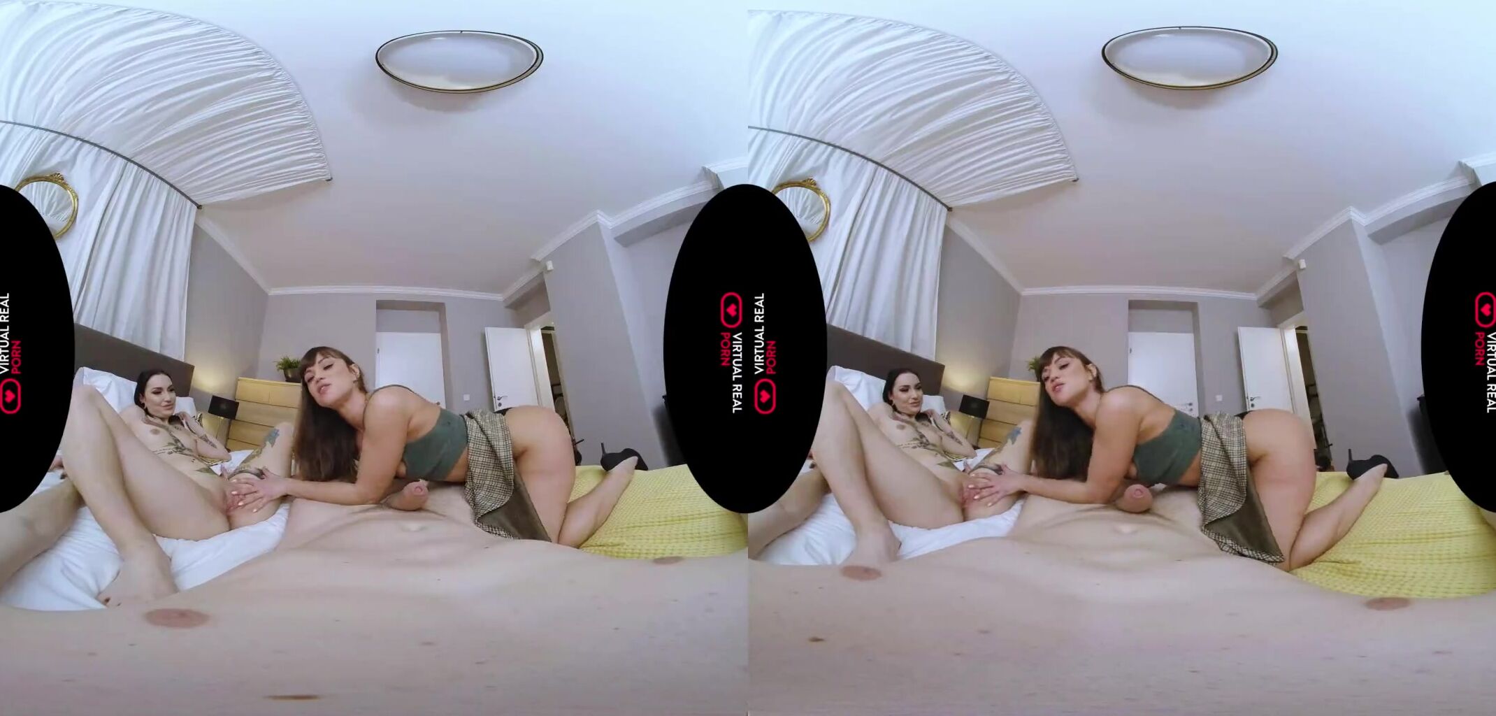 Best Sex is make up Sex inside VR