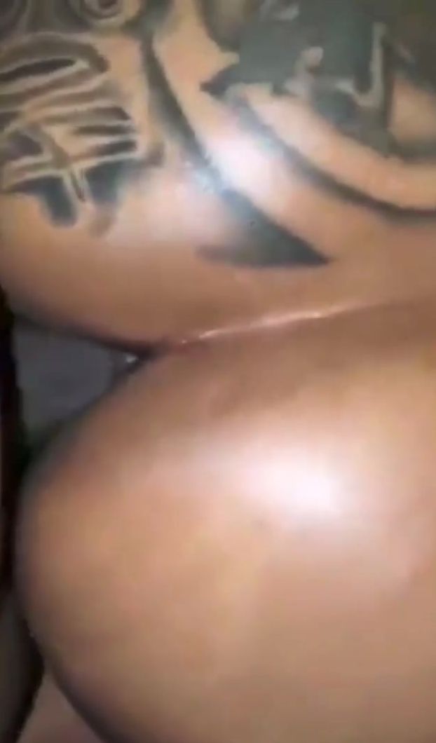 Tattoo Butt Banged!