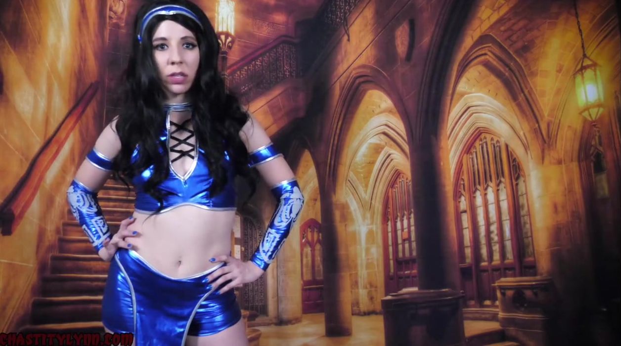 THE DOMINATION OF PRIINCESS KITANA