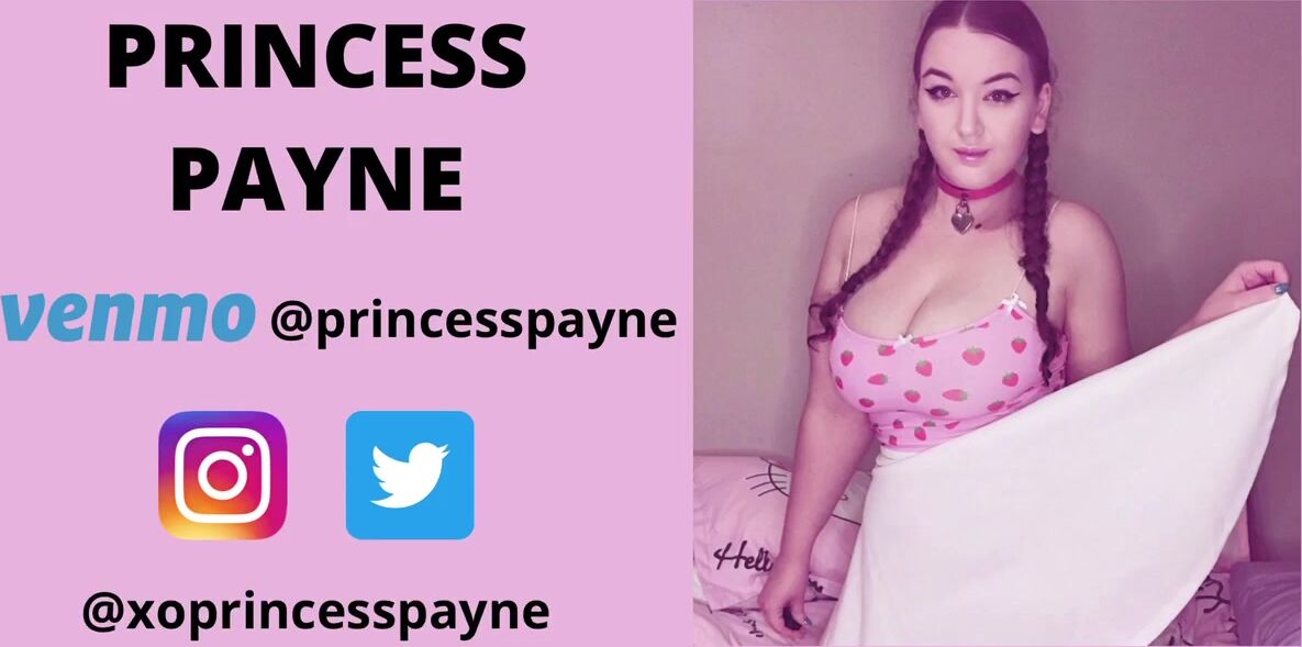 Princess Payne DDlg little BONDAGE Kink Poly Master Sub Fetish Spanking Squirting